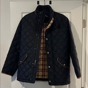 Brooks Brothers Navy Quilted Jacket